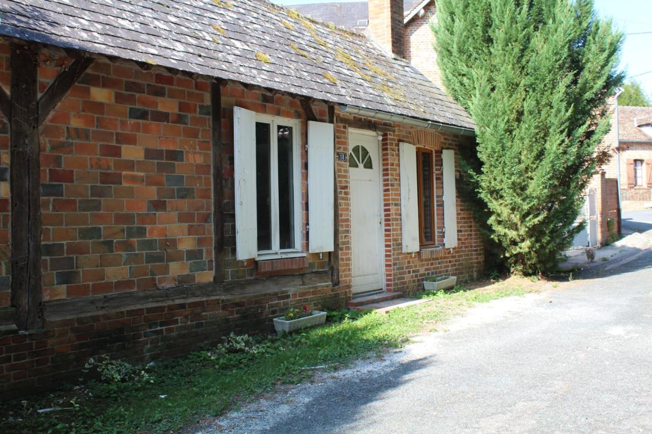 Vila Chez Santia Brinon-sur-Sauldre Exteriér fotografie