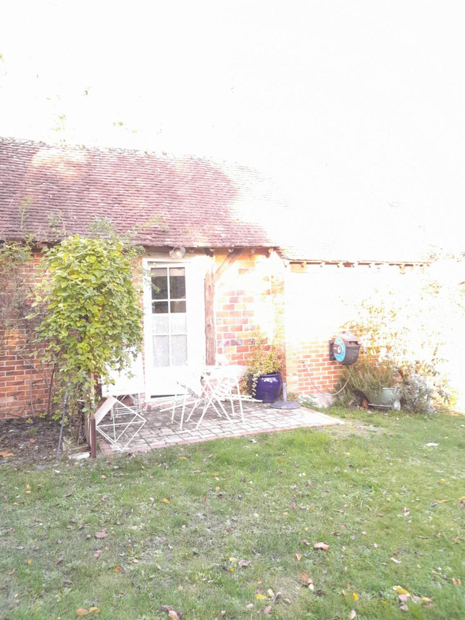 Vila Chez Santia Brinon-sur-Sauldre Exteriér fotografie